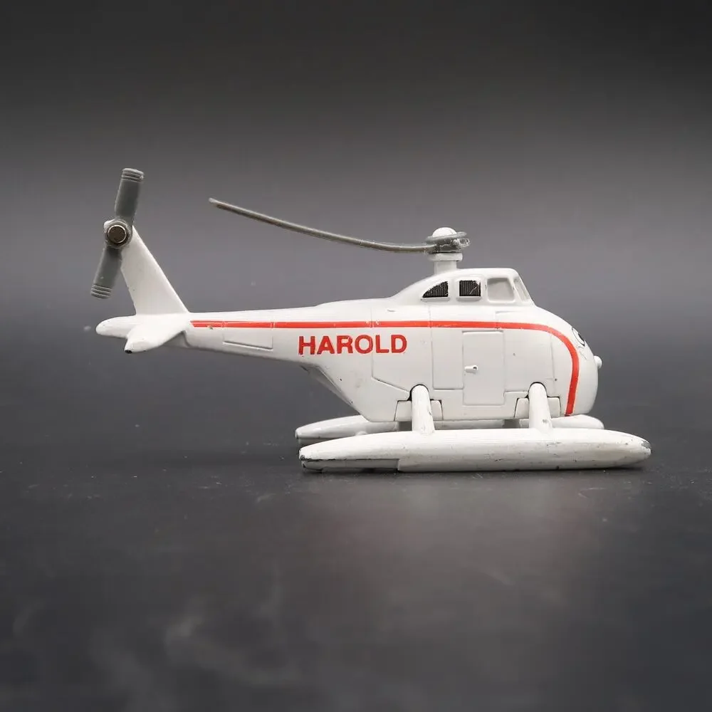 ERTL Thomas the Tank Engine Harold Die Cast Toy Helicopter Vintage 1991 READ